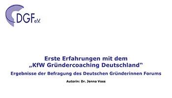 KfW-Grunderchoaching